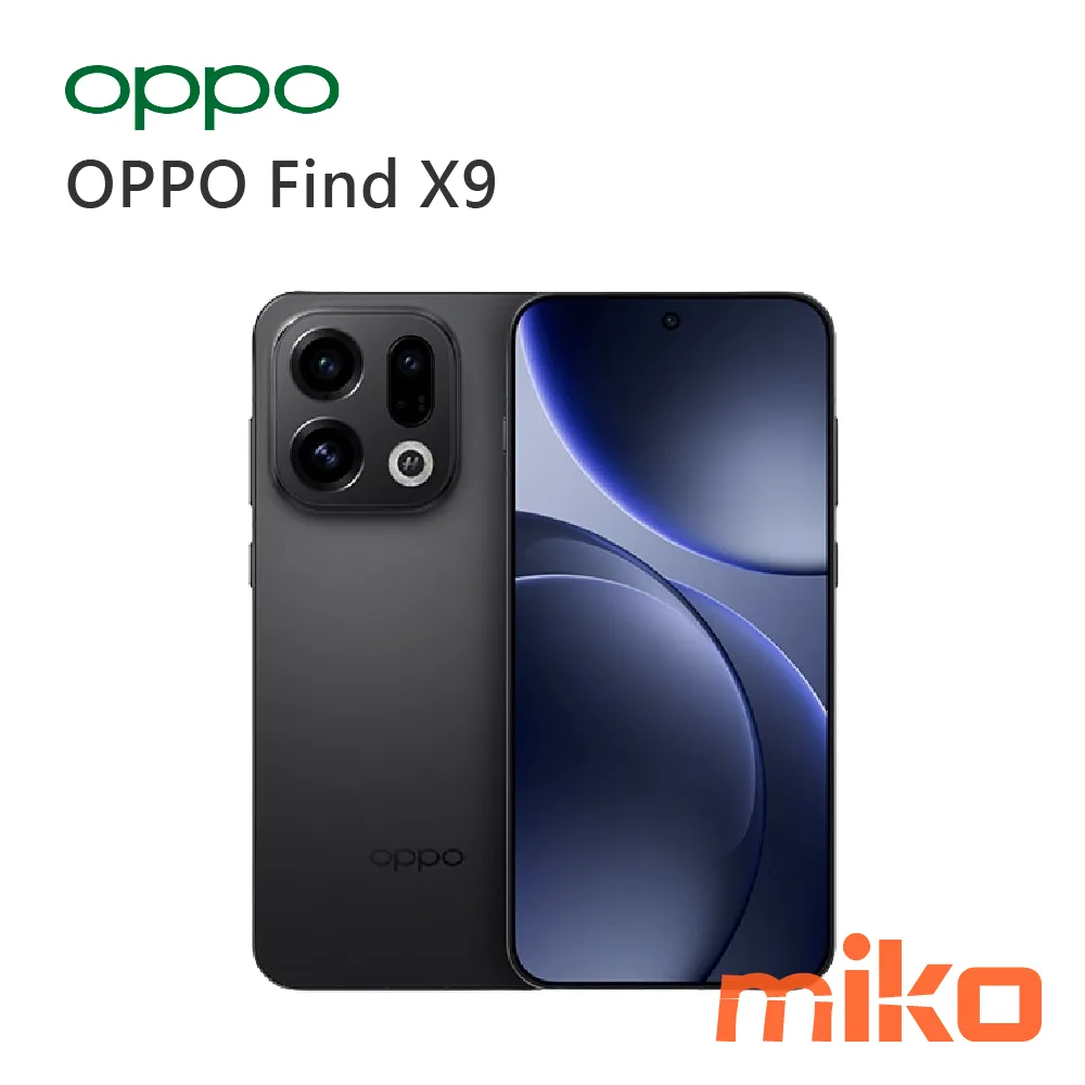 OPPO Find X9玄黑